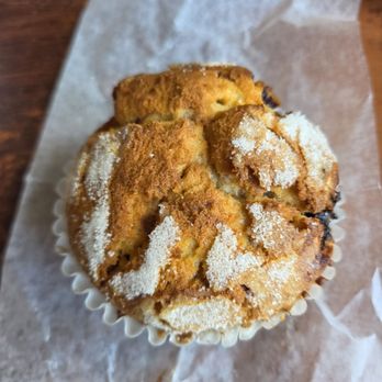 Bohemian Coffeehouse - Raspberry muffin - Coffee & Tea Near Me - Melrose, Massachusetts