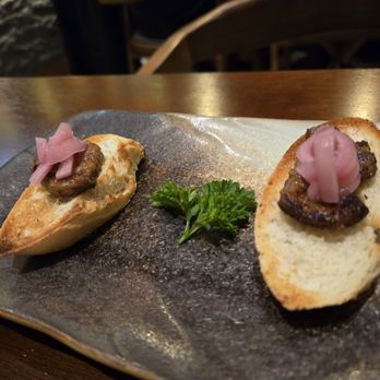 Akoya Izakaya - Foie gras - Japanese Near Me - Markham, Ontario Akoya Izakaya - Foie gras - Japanese Near Me - Markham, Ontario