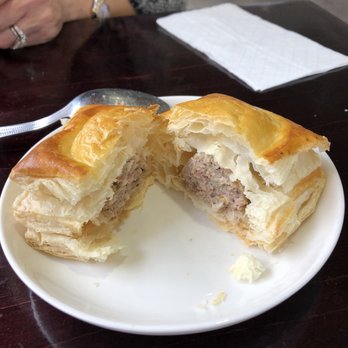 Pho 544 - Inside of puff pastry. Would be great warmed - Vietnamese Near Me - Murphy, Texas