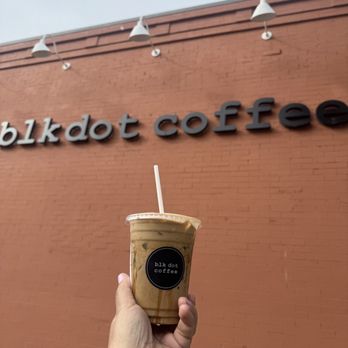 Blk Dot Coffee - Iced Dulce VTM Latte - Sandwiches Near Me - Orange, California Blk Dot Coffee - Iced Dulce VTM Latte - Sandwiches Near Me - Orange, California