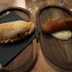 Tapavino - Empanada and croquet