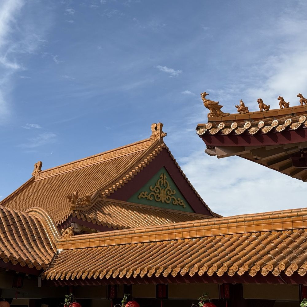 Hsi Lai Temple - Buddhist Temples Near Me - Hacienda Heights, California