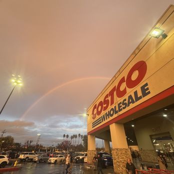 Costco Wholesale - Rainbow outside today - Grocery Near Me - Van Nuys, California
