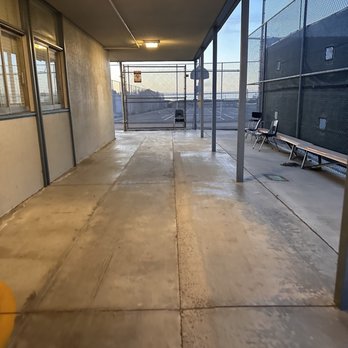 Muirlands Middle School - Blacktop hallway - Elementary Schools Near Me - La Jolla, California