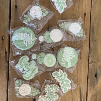 Make Bake Decorate - Baby Shower Cookies - Cupcakes Near Me