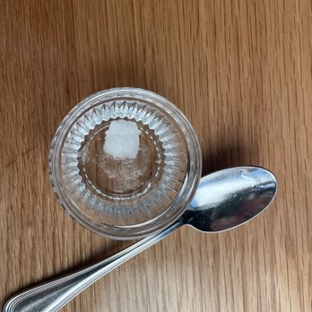 Olivia - The last bite of the aloe vera and lime sorbet palate cleanser - Italian Near Me - Denver, Colorado Olivia - The last bite of the aloe vera and lime sorbet palate cleanser - Italian Near Me - Denver, Colorado