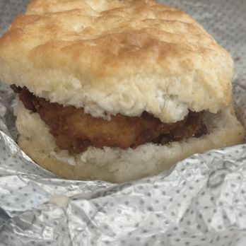 Chick-fil-A - Chick-fil-A Chicken Biscuit - Fast Food Near Me - Riverside, California