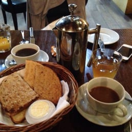 Breakfast time