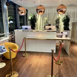 The Infinity Lounge - Front desk