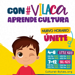 Cultural Bytes - Virtual Language Camp for kids!