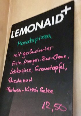 Menu photo 1 Teigfabrik Hamburg, HH