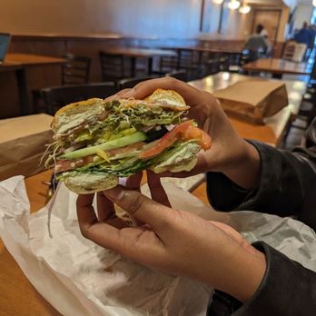 The Posh Bagel - POSH Sliced Lox & Cream Cheese ( With all Veggies ) - Bagels Near Me - Davis, California The Posh Bagel - POSH Sliced Lox & Cream Cheese ( With all Veggies ) - Bagels Near Me - Davis, California