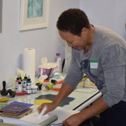 CREATE Center for the Arts - Printmaking with Salle Kirby