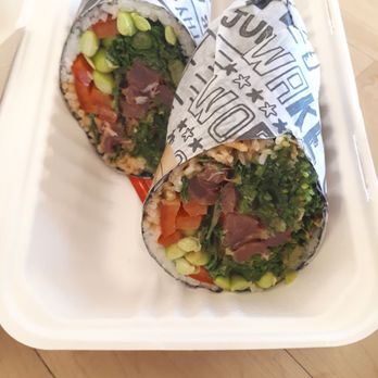 Rolltation - Tuna burrito - Asian Fusion Near Me - Toronto, Ontario
