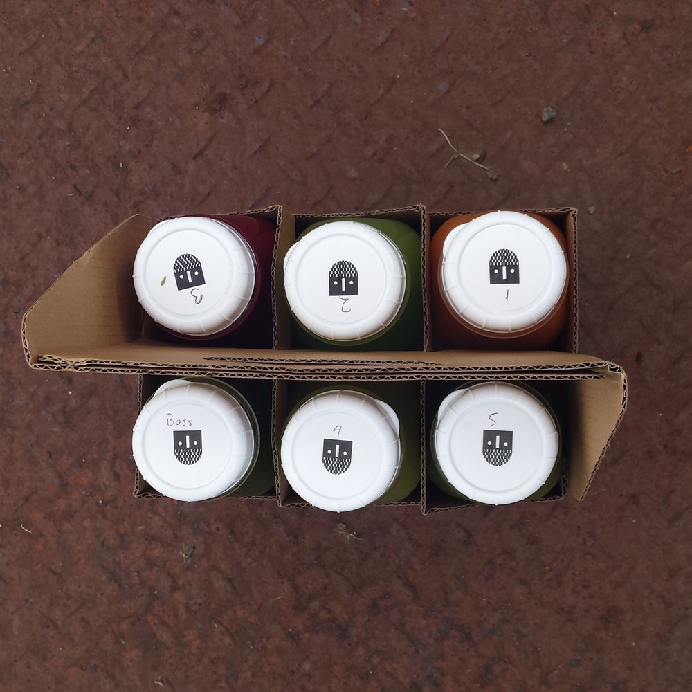 Green Beards Juicery - The Wash cleanse €30 - Juice Bars & Smoothies Near Me - Rathmines, D