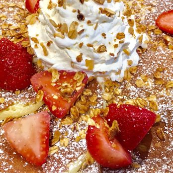 The Birch Door Cafe - Strawberry Oatmeal Pancakes - Breakfast & Brunch Near Me - Bellingham, Washington The Birch Door Cafe - Strawberry Oatmeal Pancakes - Breakfast & Brunch Near Me - Bellingham, Washington