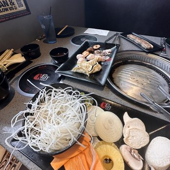 KPOT Korean BBQ & Hot Pot - Korean Near Me - Norfolk, Virginia