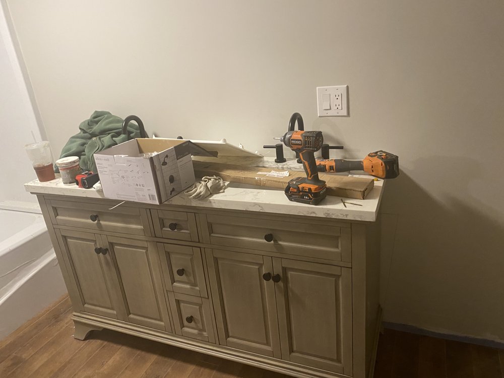 Slide of Affordable Handyman services