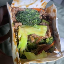 Beef With Broccoli