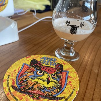 Adobe Creek Brewing - This was just the sample cup of the Guava BeerCheers!! - Breweries Near Me - Novato, California Adobe Creek Brewing - This was just the sample cup of the Guava BeerCheers!! - Breweries Near Me - Novato, California