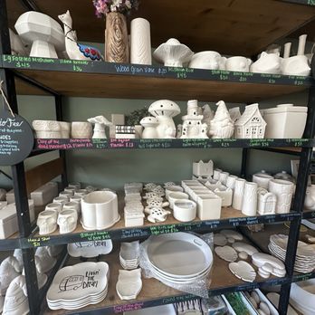 Paint Your Pot - Paint-Your-Own Pottery Near Me - Cary, North Carolina