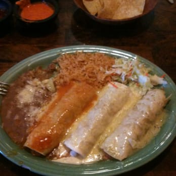 Mi Ranchito - Tres Amigas enchilada plate! - Mexican Near Me - Cotati, California