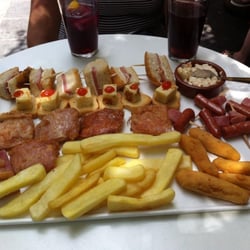 Las Tapas - Una tabla de tapas