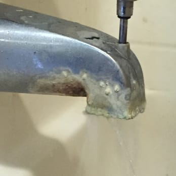 Corrosion To Tub Faucet Also Shower Tub Diverter Not Working Yelp