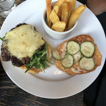 Same Same But Different - Burger with fries - Coffee & Tea Near Me - Bath, BAS