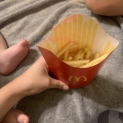 McDonald's - Small large fry