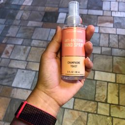 I'm here for this hand sanitizer. I'm here for this hand sanitizer.