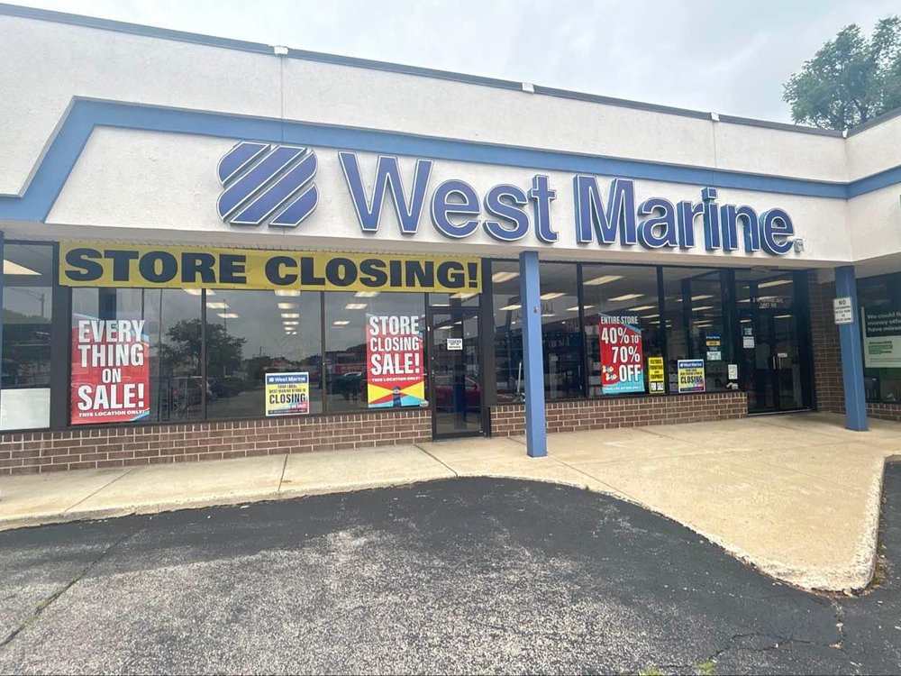 West Marine Logo