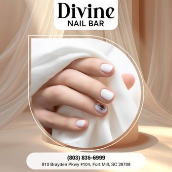 Divine Nail Bar - Unique nail designs made just for you. Perfect nails for any season.
 Reserve your appointment today! - Nail Salons Near Me - Fort Mill, South Carolina