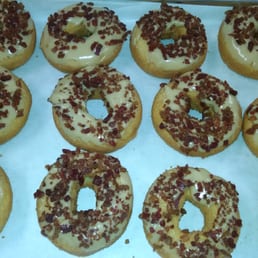 Maple Bacon Donut