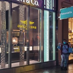 Tiffany&Co at the forum shop Tiffany&Co at the forum shop