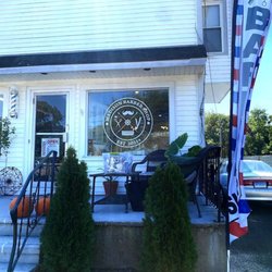 Madison Barber Shop - Front entrance 120 Bradley Rd.