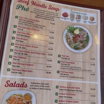 Pho Tran - Menu - Vietnamese Near Me - New Orleans, Louisiana Pho Tran - Menu - Vietnamese Near Me - New Orleans, Louisiana