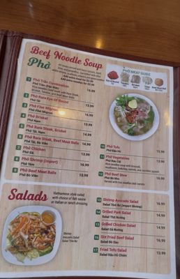 Menu photo 1 Pho Tran New Orleans, LA Menu photo 1 Pho Tran New Orleans, LA