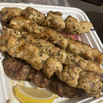 Crazy Greek - Chicken and beef skewers - Greek Near Me - Ajax, Ontario
