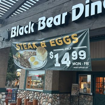 Black Bear Diner Milpitas - Steak & eggs promo - Diners Near Me - Milpitas, California Black Bear Diner Milpitas - Steak & eggs promo - Diners Near Me - Milpitas, California