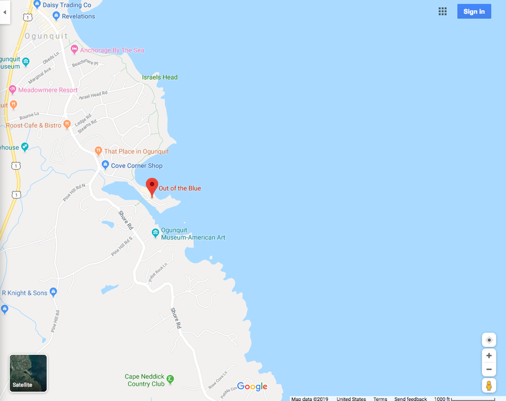 OUT OF THE BLUE - Updated September 2024 - 119 Perkins Cove Rd 