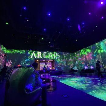 AREA15 - The gallery 360 experience. Cool for about 5-10 minutes and then it gets repetitive. - Venues & Event Spaces Near Me - Las Vegas, Nevada
