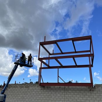 Mobileweld - Installing a structural steel building - Metal Fabricators Near Me - San Marcos, California Mobileweld - Installing a structural steel building - Metal Fabricators Near Me - San Marcos, California