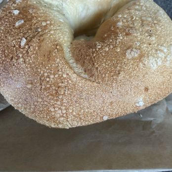 Desert Sun Bagel - Salt bagel, toasted with cream cheese - Bagels Near Me - Reno, Nevada Desert Sun Bagel - Salt bagel, toasted with cream cheese - Bagels Near Me - Reno, Nevada