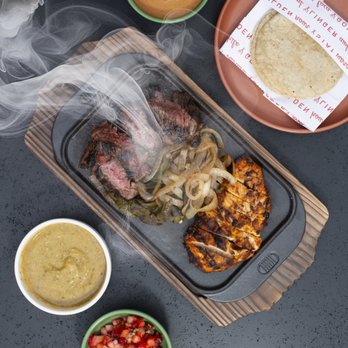 Flora Loca Rooftop Cantina - Fajitas for Two - Mexican Near Me - Oxnard, California Flora Loca Rooftop Cantina - Fajitas for Two - Mexican Near Me - Oxnard, California