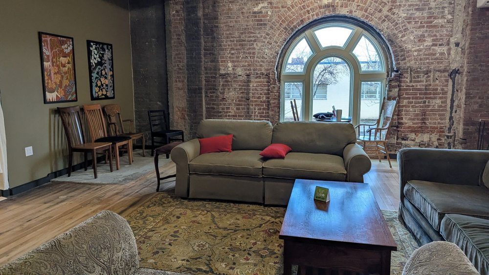 Press Room Coffee & Books Logo