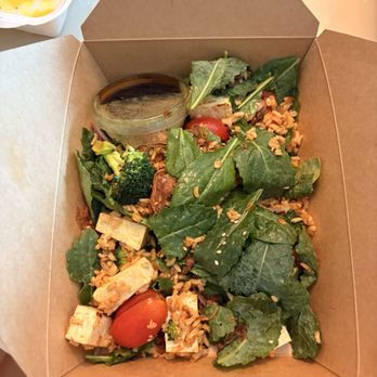 Ba Bar Green - BBG Brown Rice Salad - Vietnamese Near Me - Seattle, Washington Ba Bar Green - BBG Brown Rice Salad - Vietnamese Near Me - Seattle, Washington