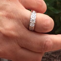 B & L Jewellers - Custom 3 diamond ring from B & L Jewellers