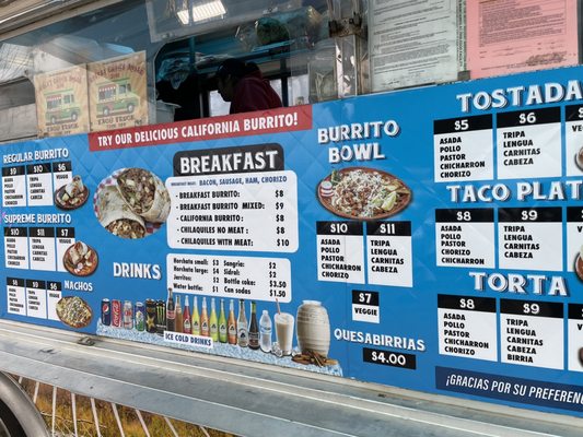 Menu photo 3 Penas Taqueria Lodi, CA Menu photo 3 Penas Taqueria Lodi, CA