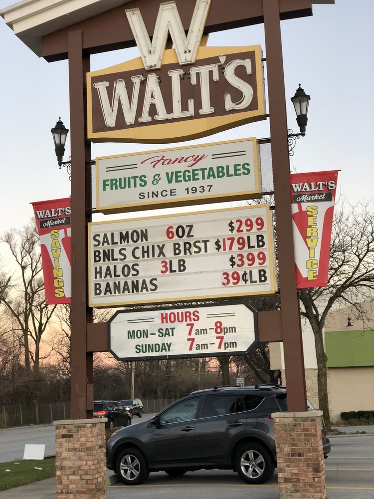 WALT’S FOOD CENTER Updated August 2024 34 Photos & 37 Reviews